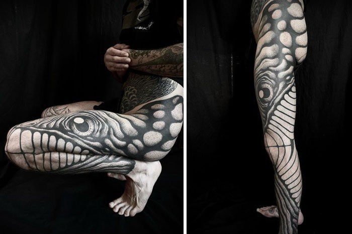 1653515881 146 20 Tatuagens incriveis e criativas que se transformam com o