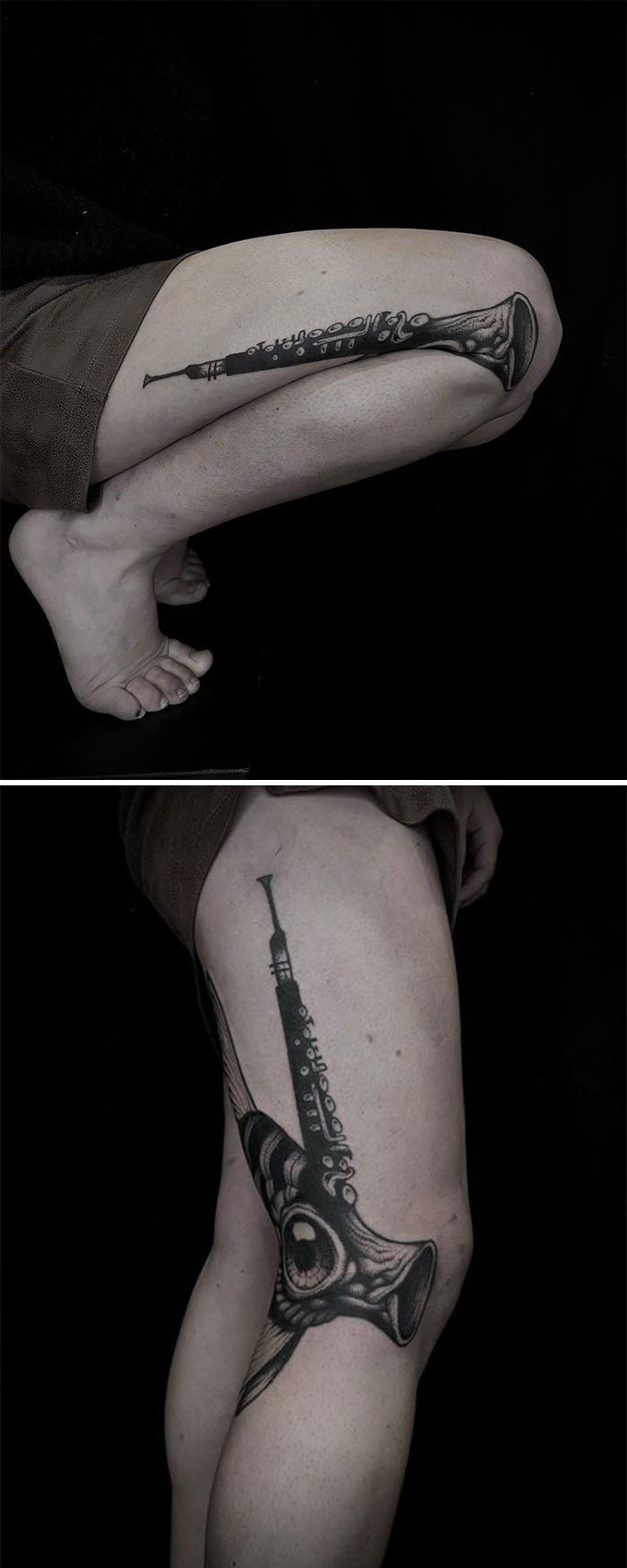 1653515882 306 20 Tatuagens incriveis e criativas que se transformam com o