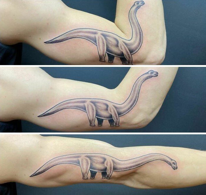 1653515884 760 20 Tatuagens incriveis e criativas que se transformam com o