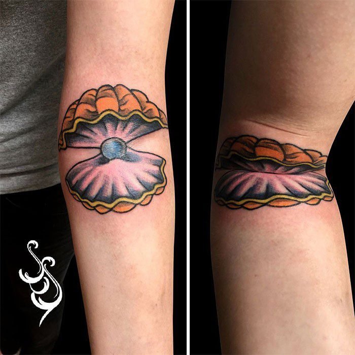 1653515885 309 20 Tatuagens incriveis e criativas que se transformam com o