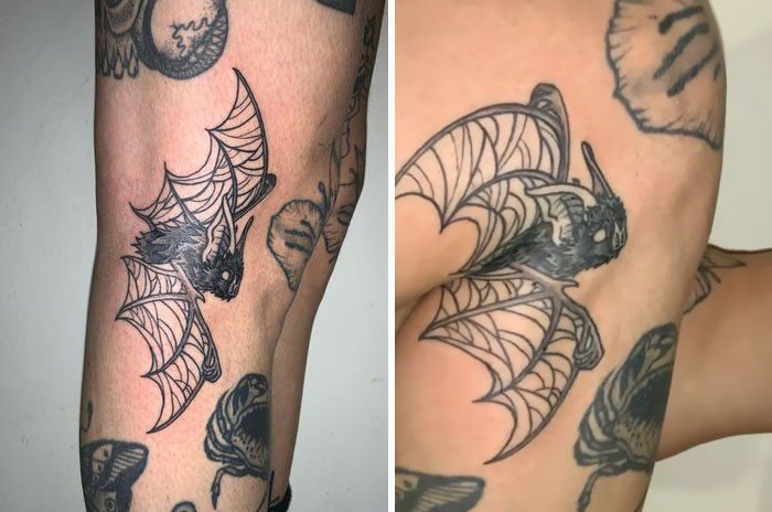 1653515886 583 20 Tatuagens incriveis e criativas que se transformam com o
