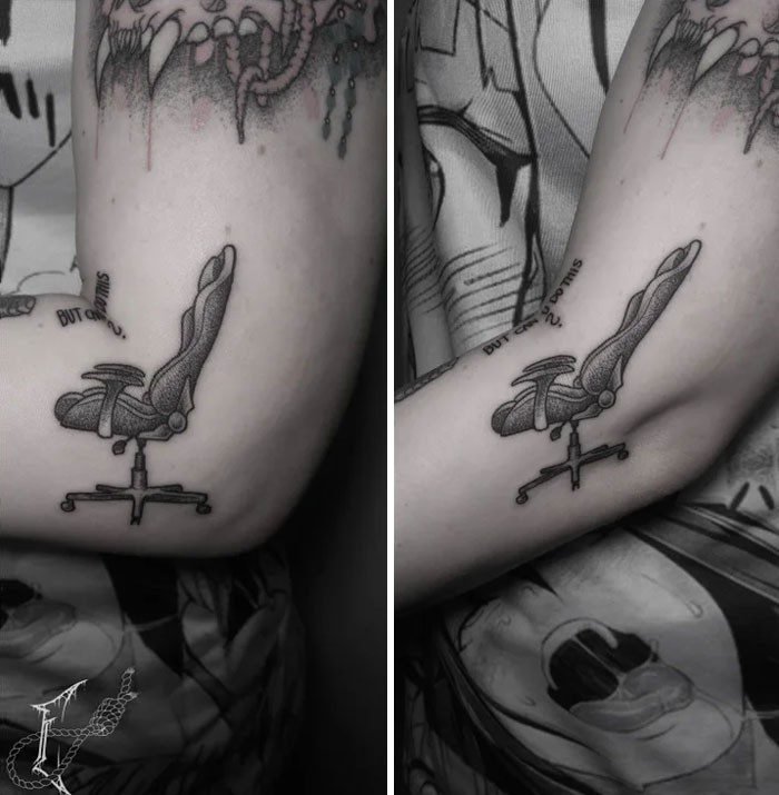 1653515887 516 20 Tatuagens incriveis e criativas que se transformam com o