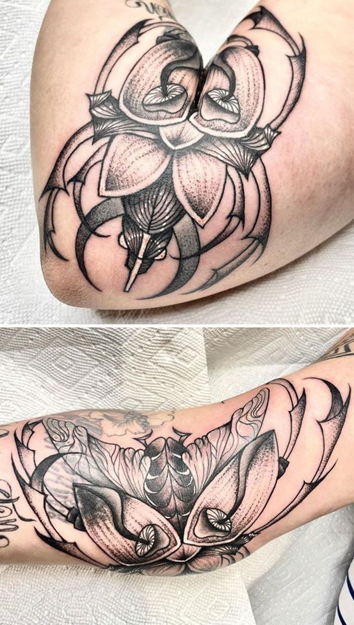 1653515888 198 20 Tatuagens incriveis e criativas que se transformam com o