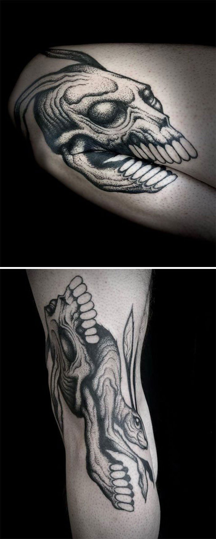 1653515889 699 20 Tatuagens incriveis e criativas que se transformam com o