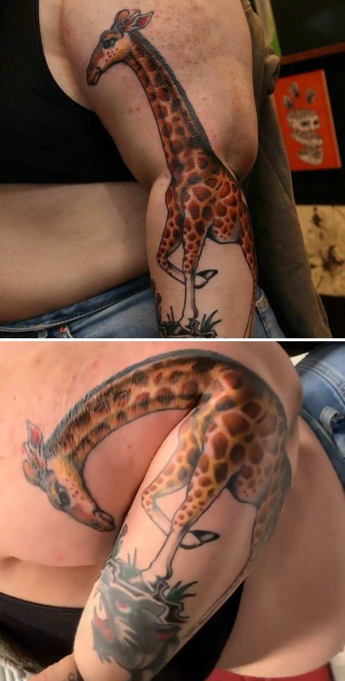 1653515890 369 20 Tatuagens incriveis e criativas que se transformam com o