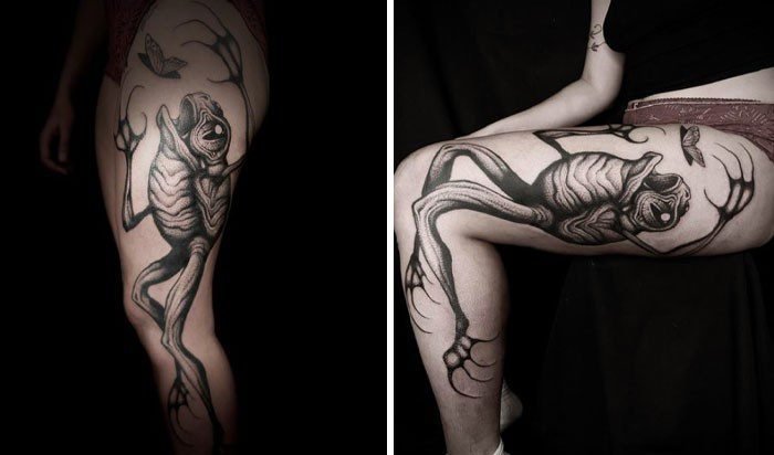 1653515891 431 20 Tatuagens incriveis e criativas que se transformam com o