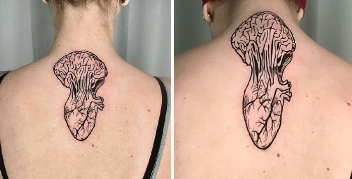 1653515893 57 20 Tatuagens incriveis e criativas que se transformam com o