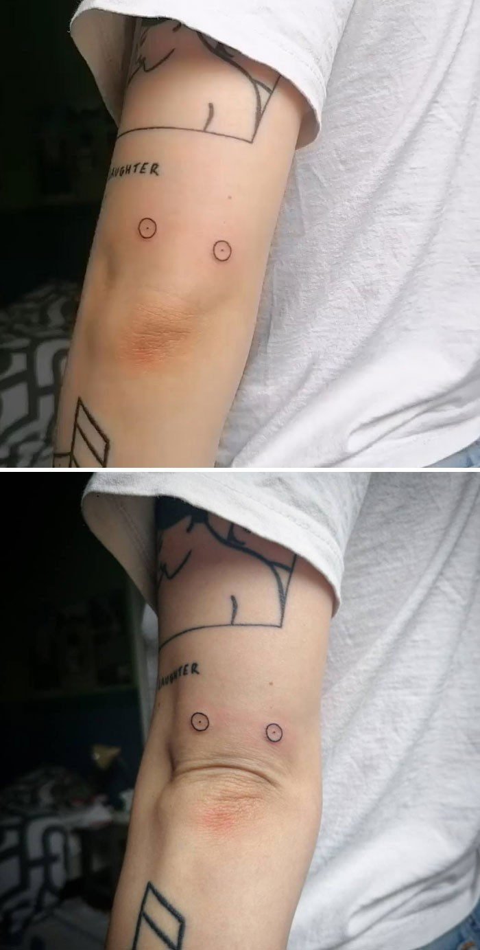 1653515895 911 20 Tatuagens incriveis e criativas que se transformam com o