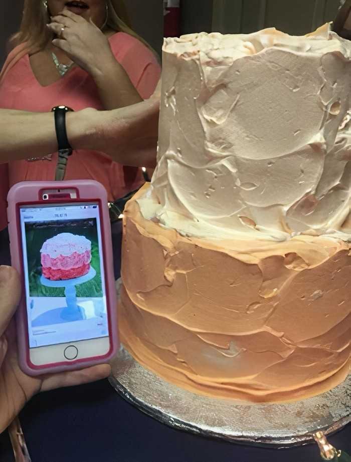 1625438145 594 23 Vezes em que os bolos de casamento nao atenderam