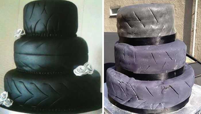1625438146 336 23 Vezes em que os bolos de casamento nao atenderam