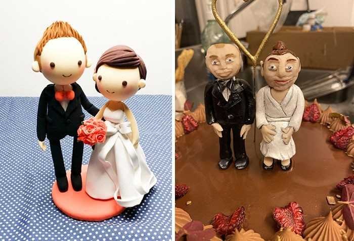 1625438147 665 23 Vezes em que os bolos de casamento nao atenderam