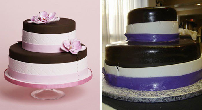 1625438154 955 23 Vezes em que os bolos de casamento nao atenderam