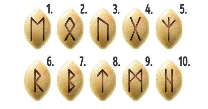 Escolha uma dessas 10 runas e descubra algo mais sobre você