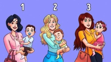 1609299744 99 Teste sua personalidade Quem esta segurando o bebe de outra