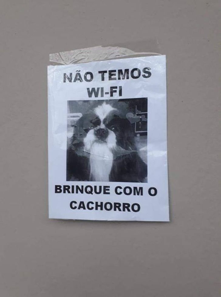 1654171092 408 15 placas e avisos divertidos mostrando que o brasileiro nao