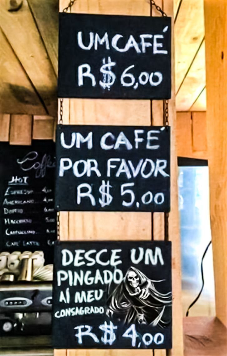 1654171093 838 15 placas e avisos divertidos mostrando que o brasileiro nao