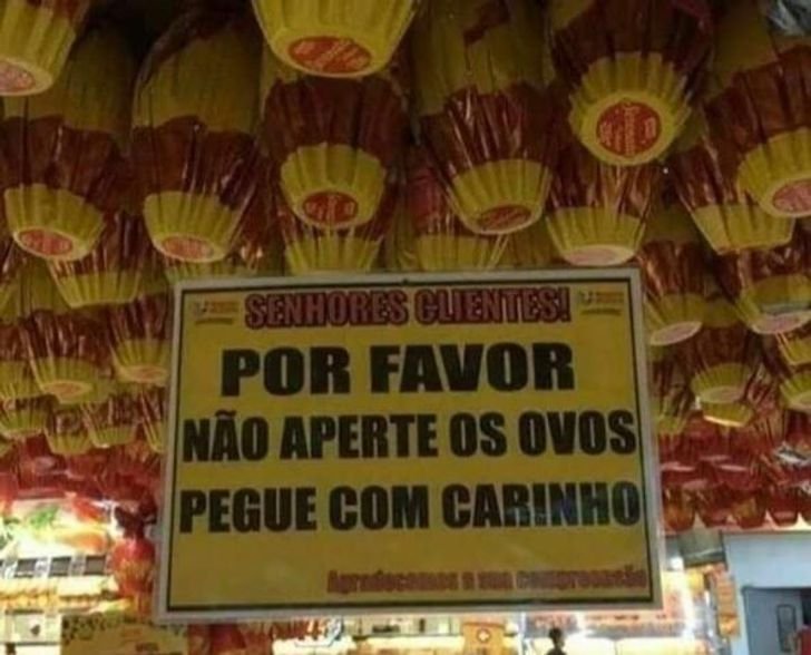 1654171096 210 15 placas e avisos divertidos mostrando que o brasileiro nao