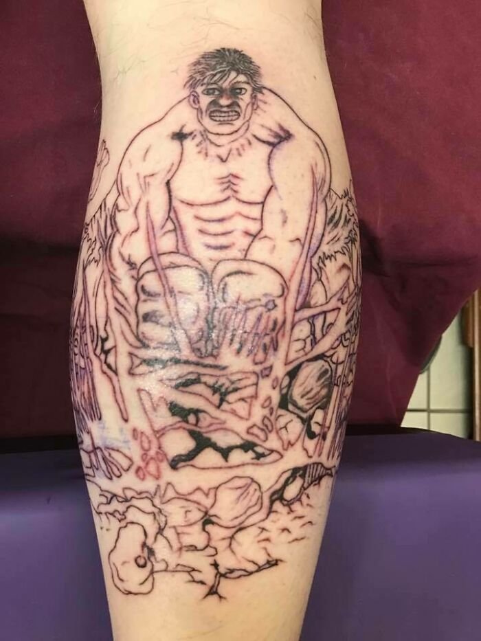1655450365 865 30 tatuagens horrivelmente feitas que sao o orgulho desse grupo