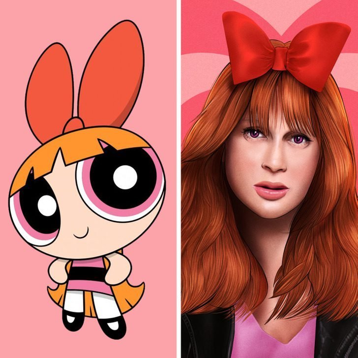 1646015955 90 Assim seriam 18 famosos se fossem personagens dos filmes