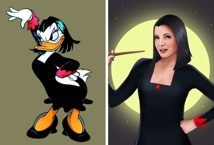 1646015963 29 Assim seriam 18 famosos se fossem personagens dos filmes