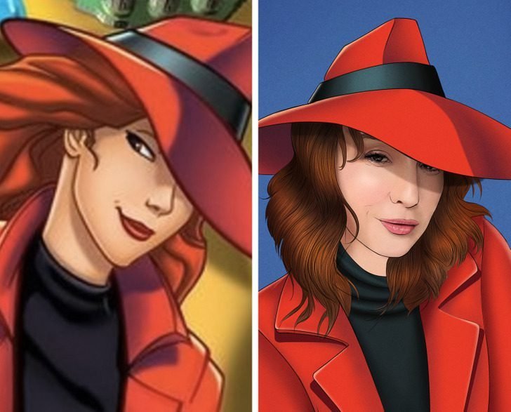 1646015964 60 Assim seriam 18 famosos se fossem personagens dos filmes