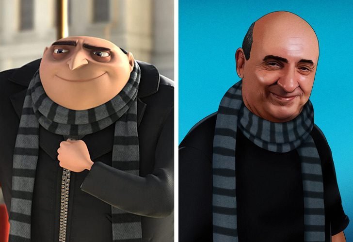 1646015966 135 Assim seriam 18 famosos se fossem personagens dos filmes