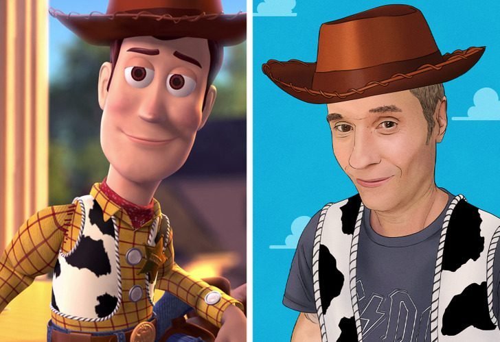 1646015969 394 Assim seriam 18 famosos se fossem personagens dos filmes