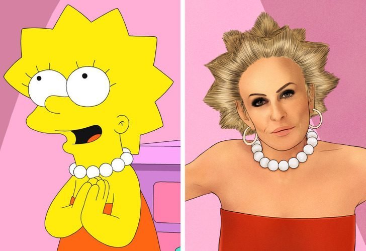 1646015970 387 Assim seriam 18 famosos se fossem personagens dos filmes