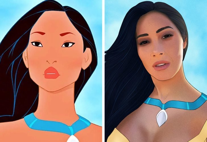 1646015971 370 Assim seriam 18 famosos se fossem personagens dos filmes