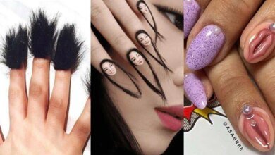 7 modelos de unhas mais bizarros já vistos