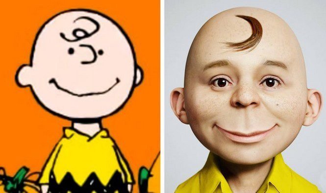 1649728813 381 Artista cria versao real de personagens de desenho animado e