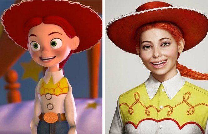 1649728814 661 Artista cria versao real de personagens de desenho animado e