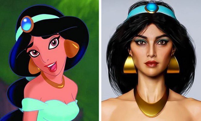 1649728815 502 Artista cria versao real de personagens de desenho animado e