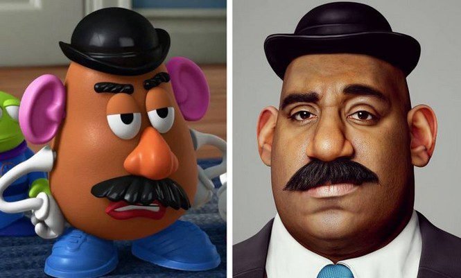 1649728816 30 Artista cria versao real de personagens de desenho animado e