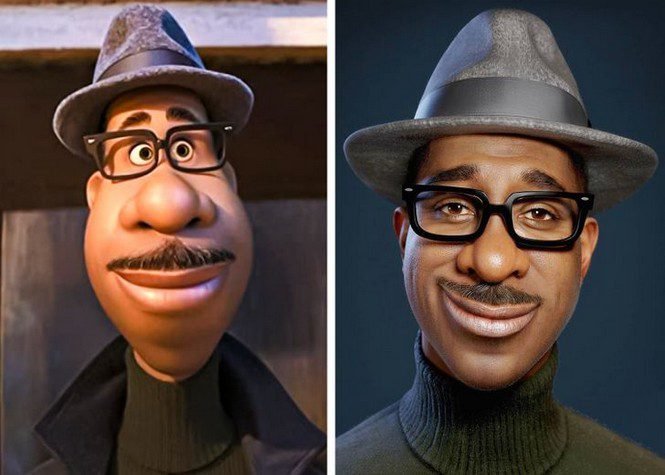 1649728818 333 Artista cria versao real de personagens de desenho animado e