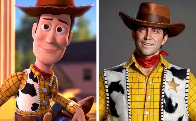 1649728819 29 Artista cria versao real de personagens de desenho animado e