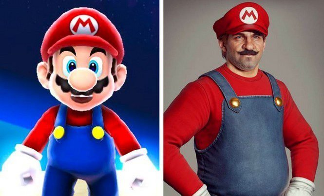 1649728821 971 Artista cria versao real de personagens de desenho animado e