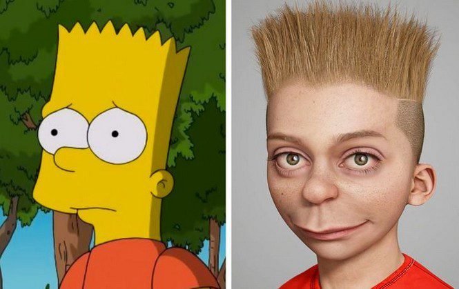 1649728822 374 Artista cria versao real de personagens de desenho animado e