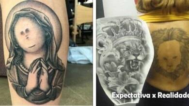 21 Tatuagens que definitivamente não foram uma boa ideia