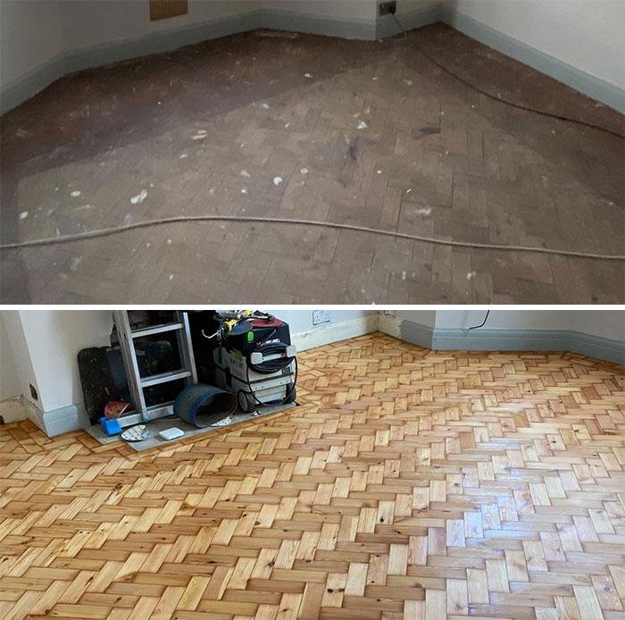 1634763928 453 22 Fotos de antes e depois que sao incrivelmente satisfatorias