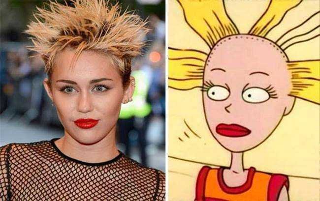 18 pessoas que se parecem muito com desenhos 5