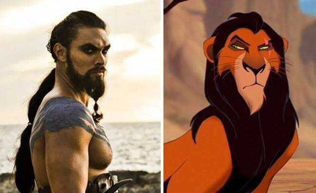 18 pessoas que se parecem muito com desenhos 12