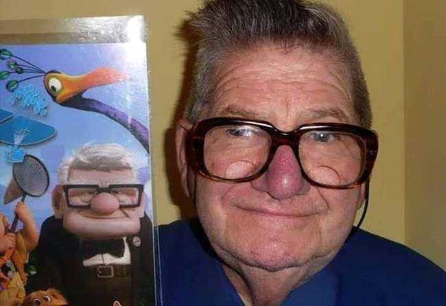 18 pessoas que se parecem muito com desenhos 14
