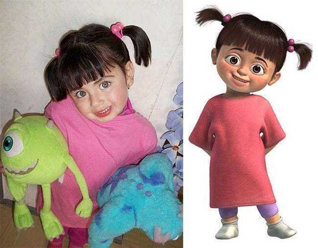 18 pessoas que se parecem muito com desenhos 16