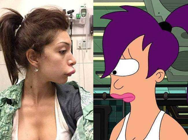 18 pessoas que se parecem muito com desenhos 17
