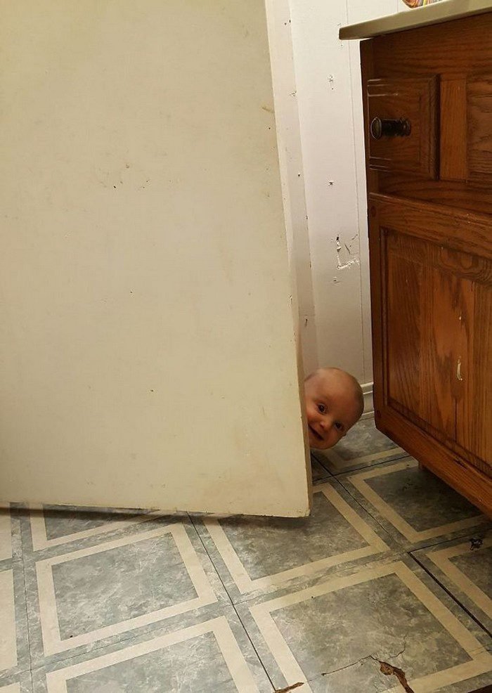 1662086977 398 23 Fotos que provam que as criancas sempre encontram novas