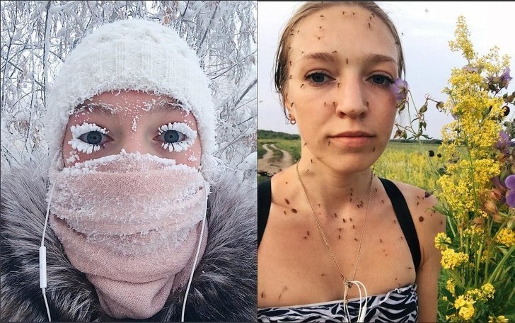 22Coisas tão incríveis que sóparecem possíveis naRússia