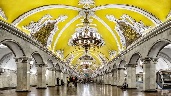 22Coisas tão incríveis que sóparecem possíveis naRússia