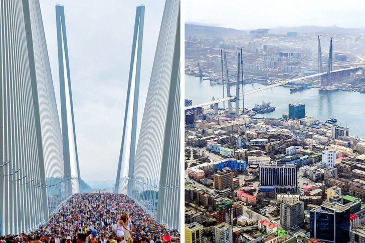 22Coisas tão incríveis que sóparecem possíveis naRússia