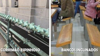20 “Designs hostis” compartilhados por moradores de várias cidades